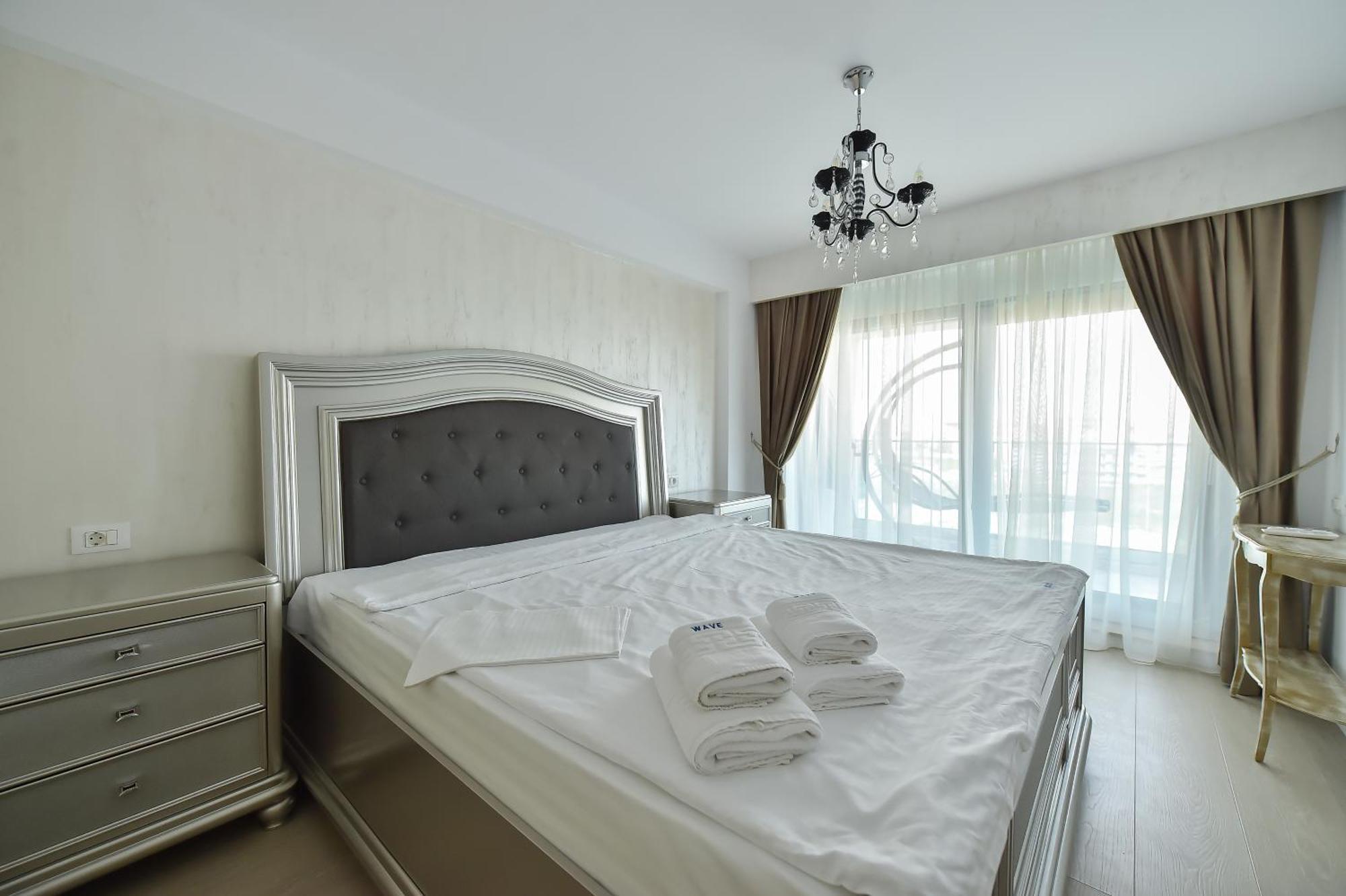 Wave 2 Promenada Apartments Năvodari Exterior foto