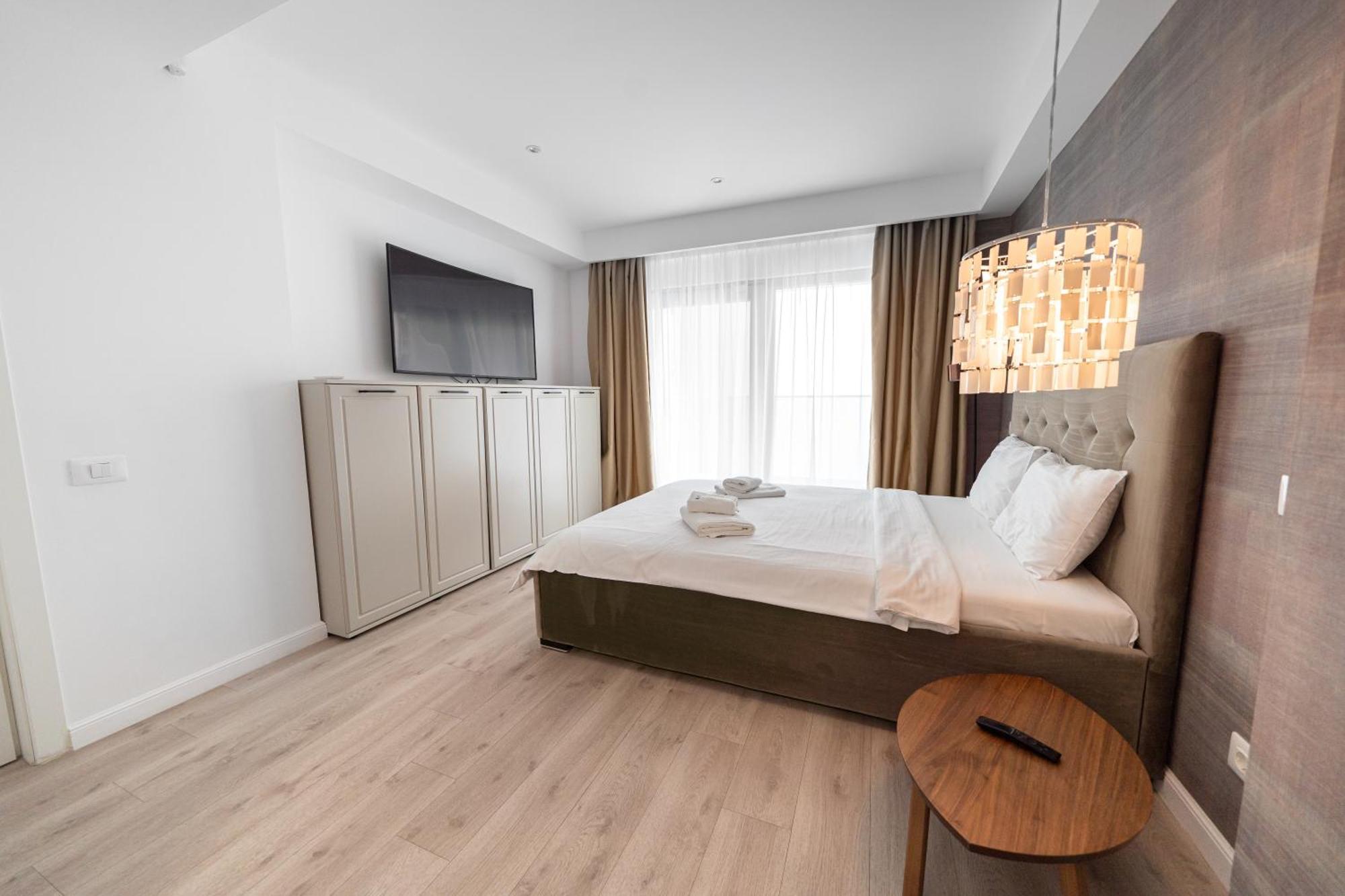 Wave 2 Promenada Apartments Năvodari Exterior foto